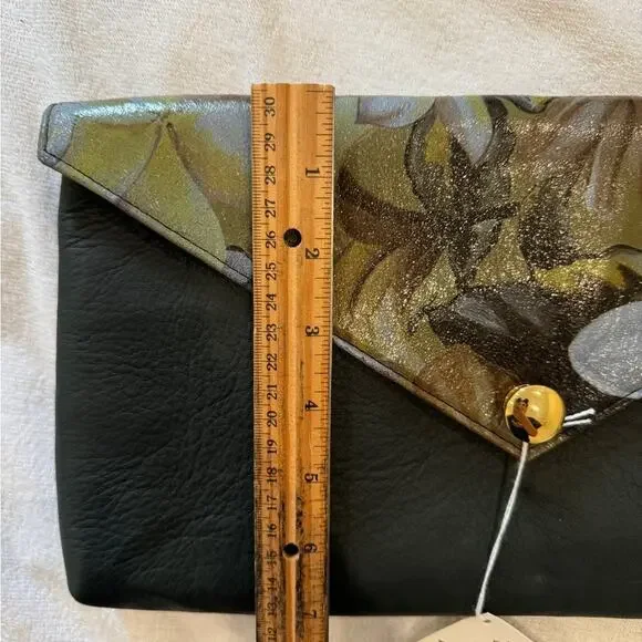 NWT Linell Ellis Florence Envelope Clutch - Picture 6 of 8